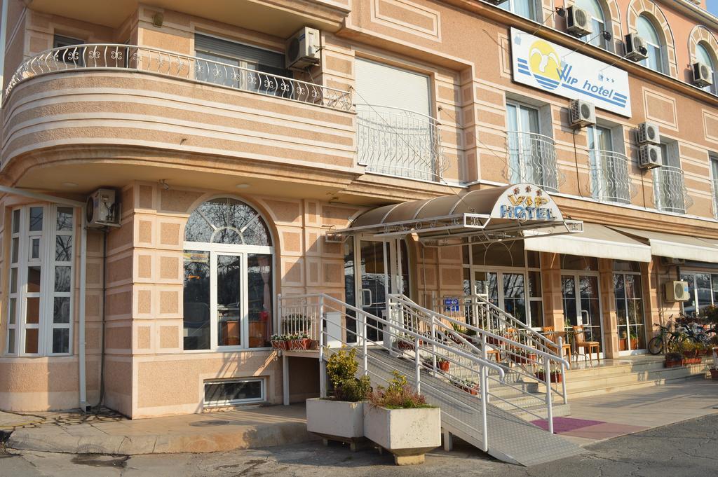 Vip Hotel Skopje - New Management Exterior foto